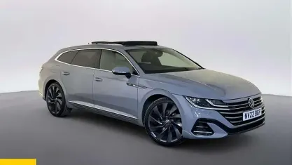 Used VW Arteon R-line 200 HP (147 kW) 2022 Grey Estate