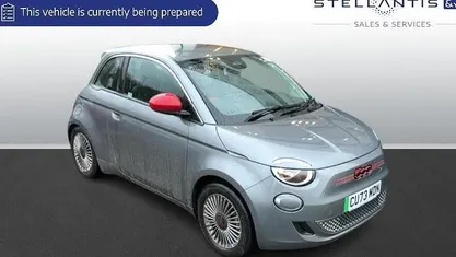 Used Fiat 500e Red 86 kW (118 HP) 2026 Hatchback