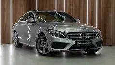 Used 2014 Mercedes C250 AMG line Sedan | £10,495 (Fair price)
