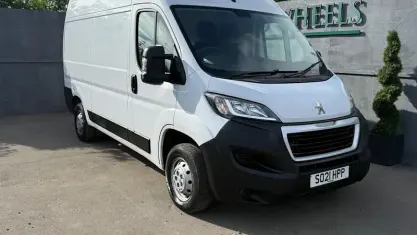 Used Peugeot Boxer 140 HP (102 kW) 2022 Van