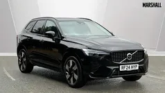 Black Used 2024 Volvo XC60 Ultimate SUV | £42,457 (Good price)