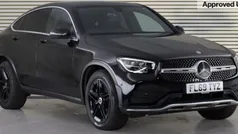 Black Used 2019 Mercedes GLC220 AMG line Coupe | £29,175 (Fair price)