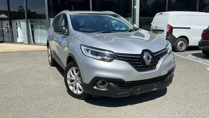 Used Renault Kadjar Dynamique 110 HP (80 kW) 2017 Silver SUV