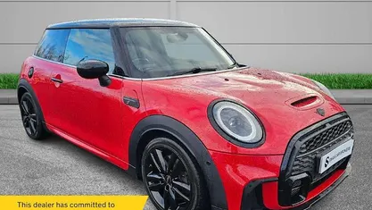 Red Used 2021 Mini Cooper S Hatch Hatchback | £15,980 (Fair price)