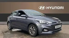 Grey Used 2019 Hyundai i20 SE Hatchback | £12,253 (Fair price)