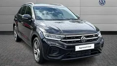 Black Used 2025 VW T-Roc R-line SUV | £28,490 (Fair price)
