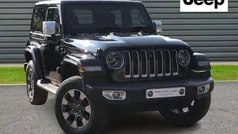 Used 2019 Jeep Wrangler Overland SUV | £35,592 (Good price)