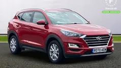 Red Used 2020 Hyundai Tucson SE SUV | £17,199 (Super price)