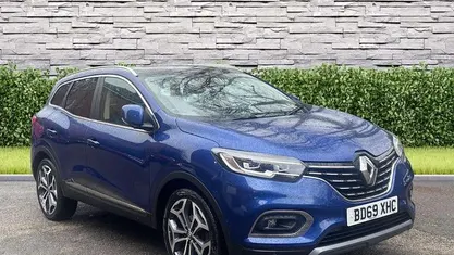 Used Renault Kadjar GT-Line 116 HP (85 kW) 2019 Blue SUV