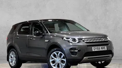 Used Land Rover Discovery Sport HSE 179 HP (131 kW) 2019 SUV