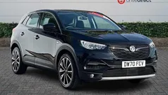 Black Used 2021 Vauxhall Grandland X Elite SUV | £12,595 (Good price)