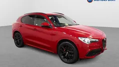 Red Used 2021 Alfa Romeo Stelvio Veloce SUV | £27,999 (Fair price)