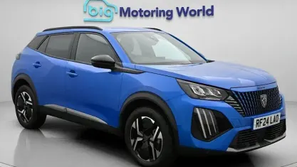 Used Peugeot 2008 Allure 131 HP (96 kW) 2024 Blue SUV