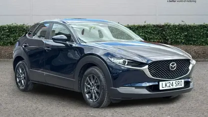 Used Mazda CX-30 Center-Line 122 HP (89 kW) 2023 Blue SUV