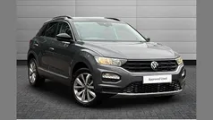 Grey Used 2021 VW T-Roc Design SUV | £16,196 (Fair price)