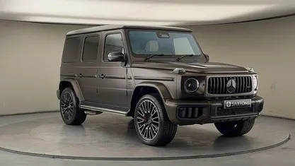Used Mercedes G63 AMG AMG 585 HP (430 kW) 2025 SUV