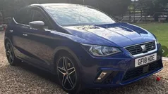 Blue Used 2018 Seat Ibiza FR Hatchback | £10,199 (Fair price)