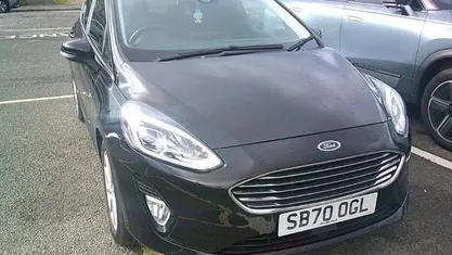 Used Ford Fiesta Titanium 125 HP (91 kW) 2020 Hatchback