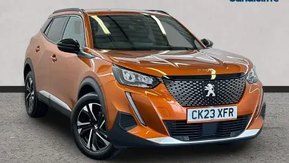 Used Peugeot 2008 Allure+ 131 HP (96 kW) 2023 Orange SUV
