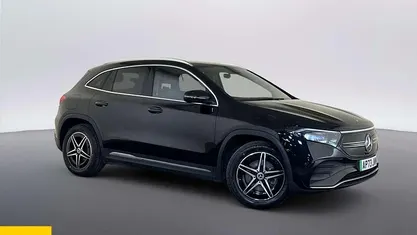 Used Mercedes EQA300 AMG line 167 kW (228 HP) 2023 Black SUV