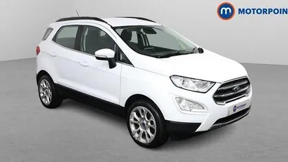 Used Ford Ecosport Titanium 125 HP (91 kW) 2022 SUV
