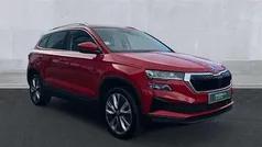 Red Used 2025 Skoda Karoq SE L SUV | £26,890 (Fair price)