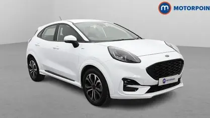 Used Ford Puma ST-Line 125 HP (91 kW) 2023 White SUV