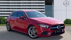 Red Used 2019 Mercedes A180 AMG line Hatchback | £16,200 (Fair price)