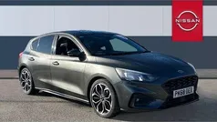 Grey Used 2018 Ford Focus ST-Line X Hatchback | £12,962 (Fair price)