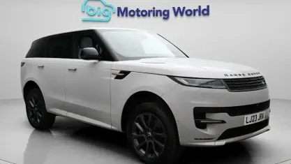 Usado Land Rover Range Rover Sport SE Dynamic 441 HP (324 kW) 2023 Cinzento SUV