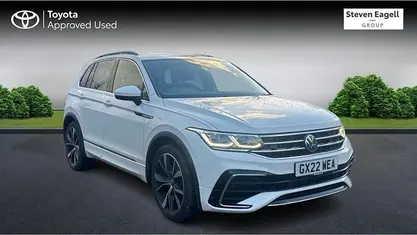 Used 2023 VW Tiguan R-line SUV | £23,799 (Fair price)