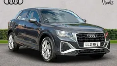Grey Used 2021 Audi Q2 S-Line SUV | £21,900 (Fair price)