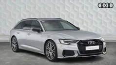 Silver Used 2022 Audi A6 Black Edition Estate | £29,900 (Fair price)