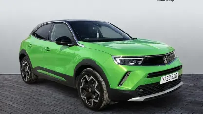 Used Vauxhall Mokka Ultimate 136 HP (100 kW) 2023 Green SUV