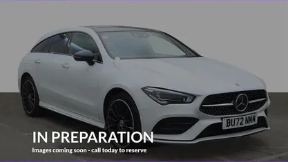 Used 2022 Mercedes CLA250e Shooting Brake AMG Line Premium Plus Estate | £21,620 (Fair price)