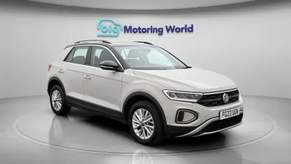 Used VW T-Roc S 110 HP (80 kW) 2023 Grey SUV