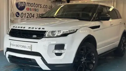 Used Land Rover Range Rover evoque Dynamic 190 HP (139 kW) 2015 White SUV