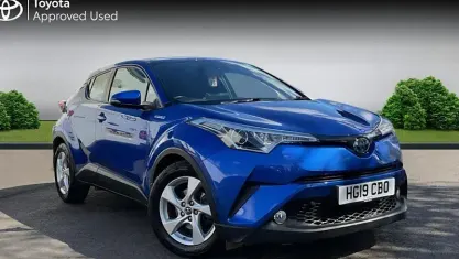 Gebraucht Toyota C-HR 122 PS (89 kW) 2019 Blau SUV