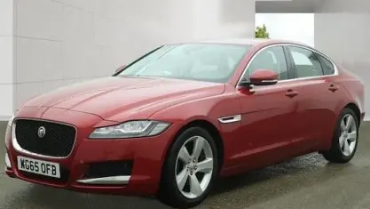 Used Jaguar XF Portfolio 179 HP (131 kW) 2020 Sedan