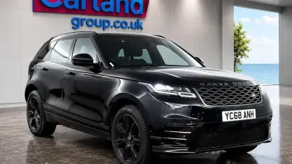 Used Land Rover Range Rover Velar SE Dynamic 179 HP (131 kW) 2019 Black SUV