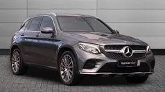 Grey Used 2018 Mercedes GLC250 AMG Line Premium Plus SUV | £24,990 (Fair price)