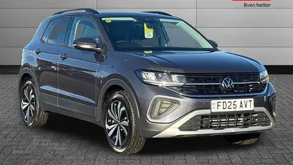 Used 2025 VW T-Cross Match SUV | £22,488 (Fair price)