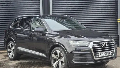 Used Audi Q7 S-Line 272 HP (200 kW) 2018 SUV