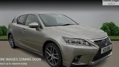 Used 2017 Lexus CT200h Sport Line Hatchback | £16,054 (Fair price)
