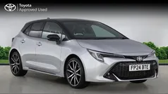 Silver metallic bitone Used 2024 Toyota Corolla Sport Hatchback | £22,190 (Good price)