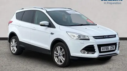 Used Ford Kuga Titanium X 180 HP (132 kW) 2016 White SUV