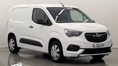 Used 2020 Vauxhall Combo Sportive MPV | £7,990 (Super price)