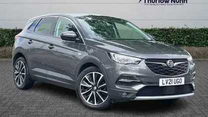 Used Vauxhall Grandland X Elite 131 HP (96 kW) 2021 Grey SUV