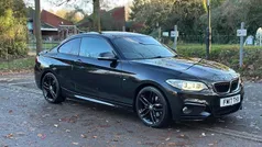 Black Used 2017 BMW 220 M Sport Coupe | £12,495 (Fair price)