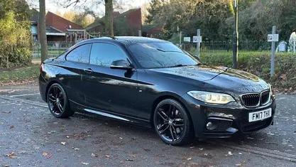 Black Used 2017 BMW 220 M Sport Coupe | £12,495 (Fair price)